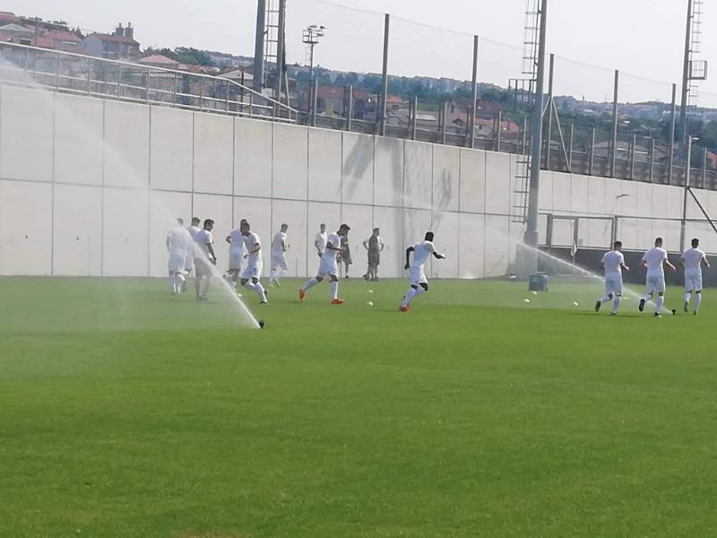 NK Brežice na obisku na Rijeki