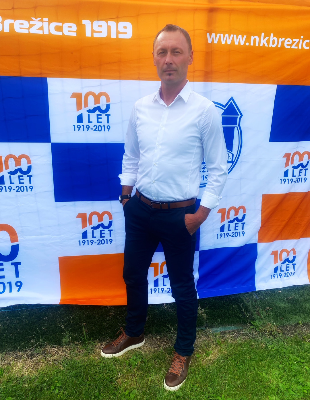 Nov članski trener NK Brežice 1919