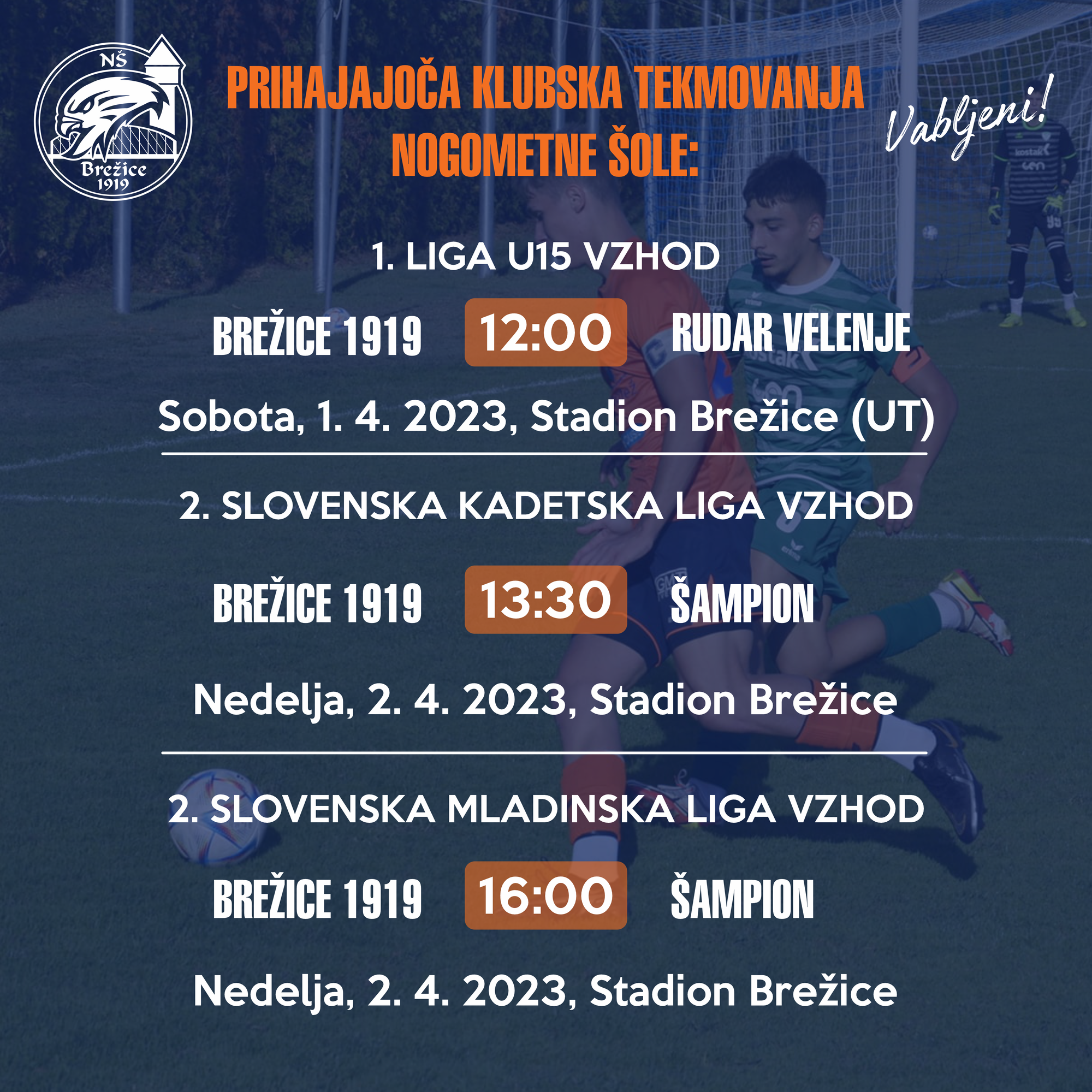 NŠ: Pomemben vikend domačih tekem nogometne šole.