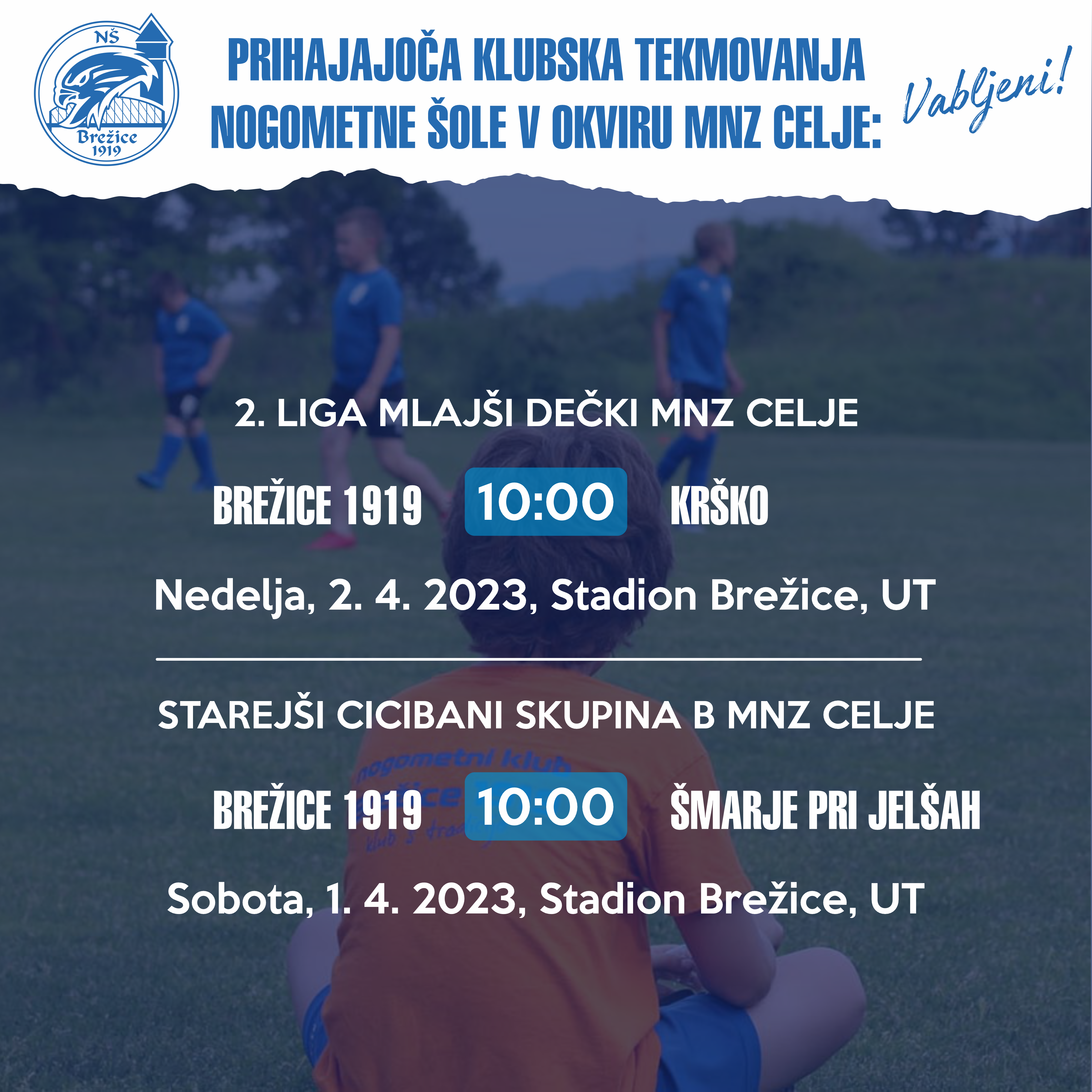 NŠ: Pomemben vikend domačih tekem nogometne šole.