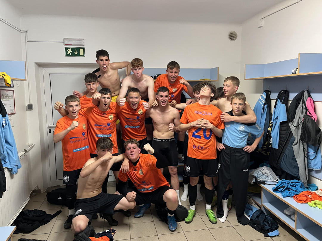 NŠ: Skoraj popoln vikend najstarejših selekcij nogometne šole.