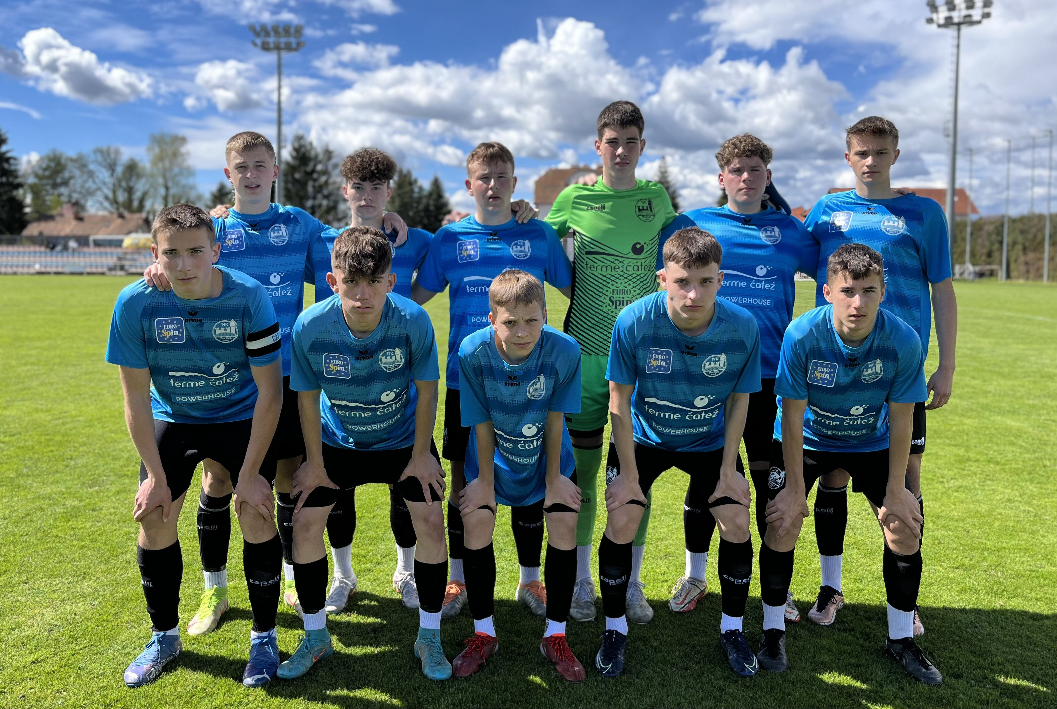 NŠ: Zmaga in dva remija najstarejših selekcij nogometne šole!