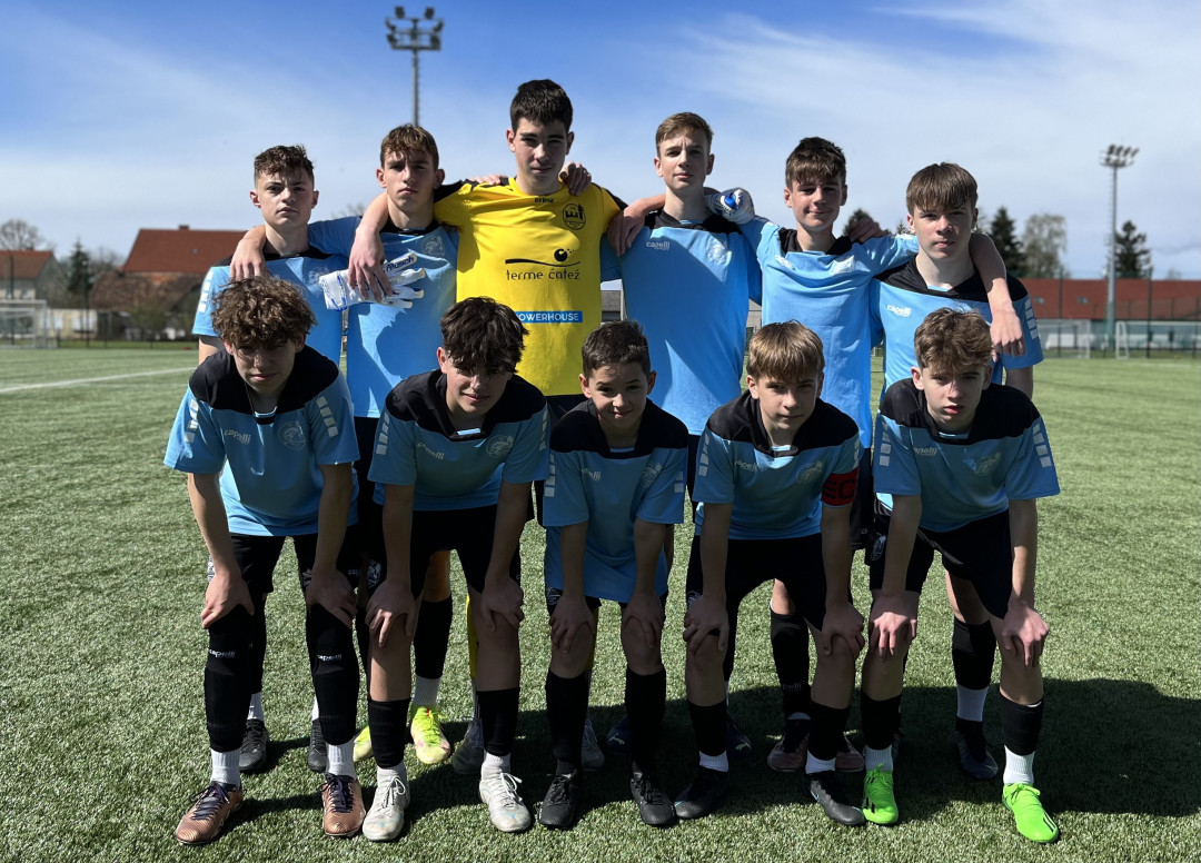 NŠ: Zmaga in dva remija najstarejših selekcij nogometne šole!