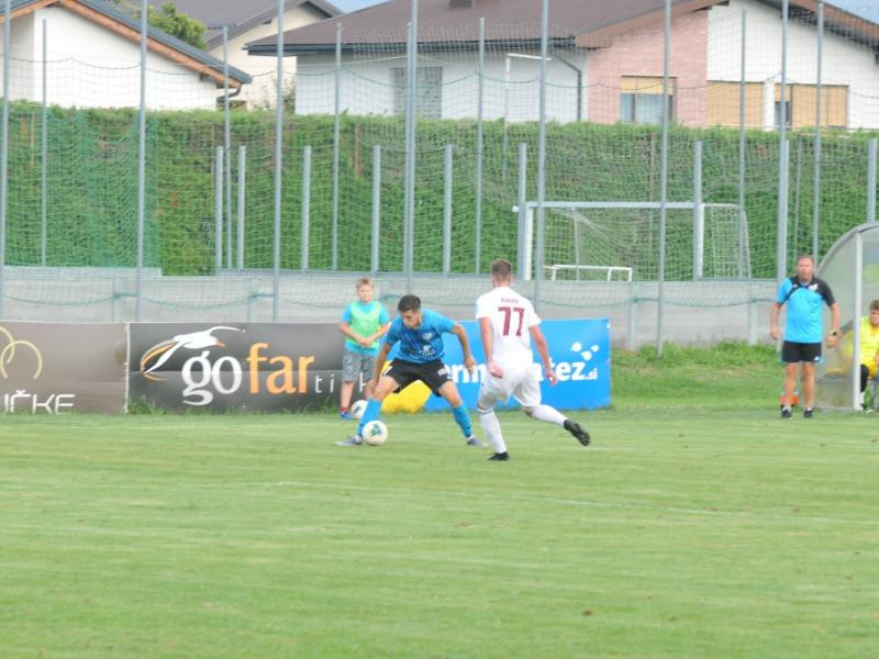 Poraz proti Triglavu 2019/20