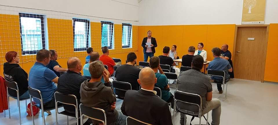 Potrjena je nova vodstvena ekipa NK Brežice 1919