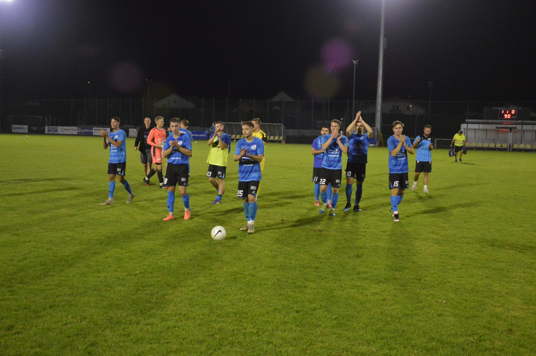 Preboj v drugo kolo slovenskega pokala 2020/21