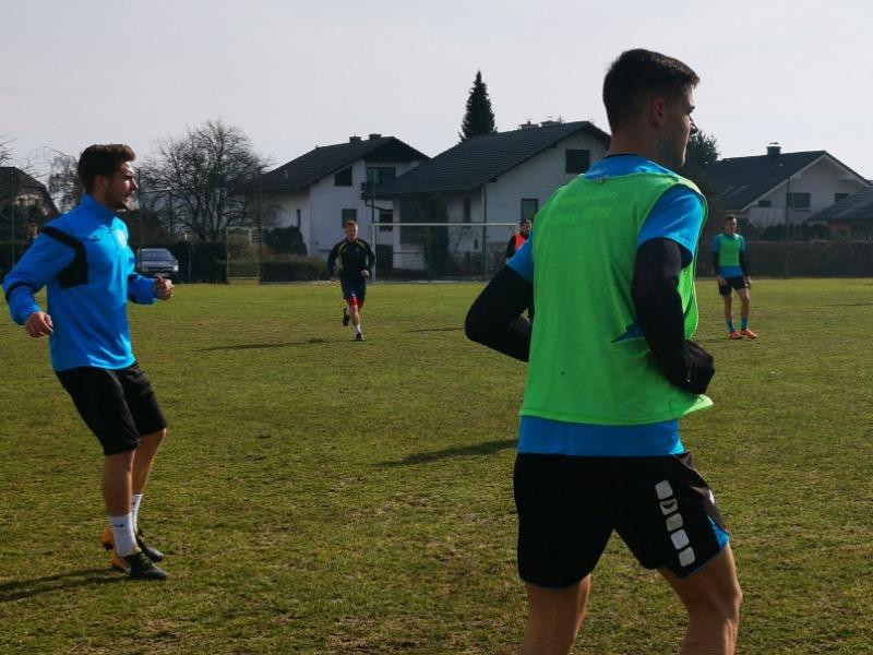 Pričetek članskih priprav - 2. 7. 2019