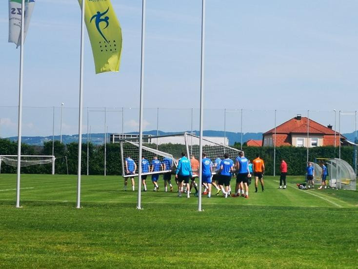 Pričetek članskih priprav - 2. 7. 2019