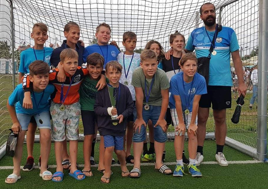 Pričetek treningov mladinske šole 2019/20