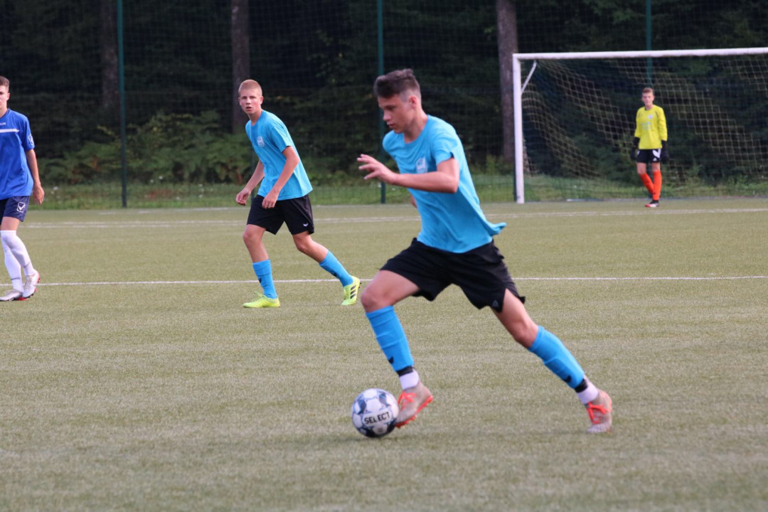 Prva članska zmaga in možen ogled tekem!