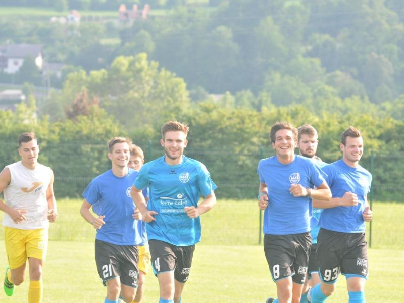 Prva pripravljalna tekma 2019/20