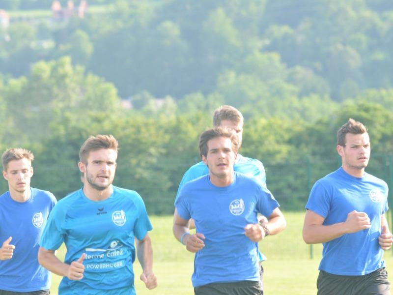 Prva pripravljalna tekma 2019/20