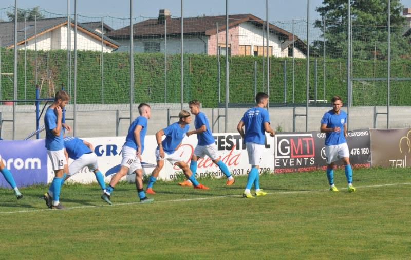 Prve točke za NK Brežice 1919 2019/20