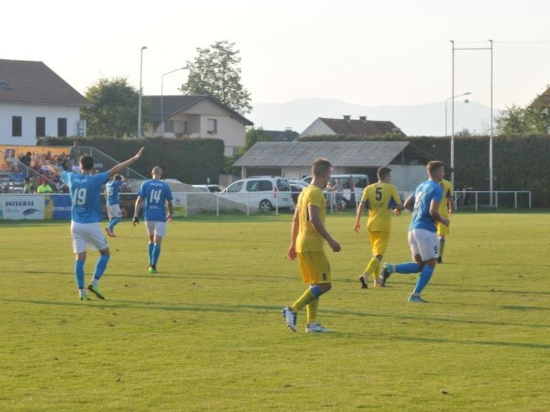 Prve točke za NK Brežice 1919 2019/20