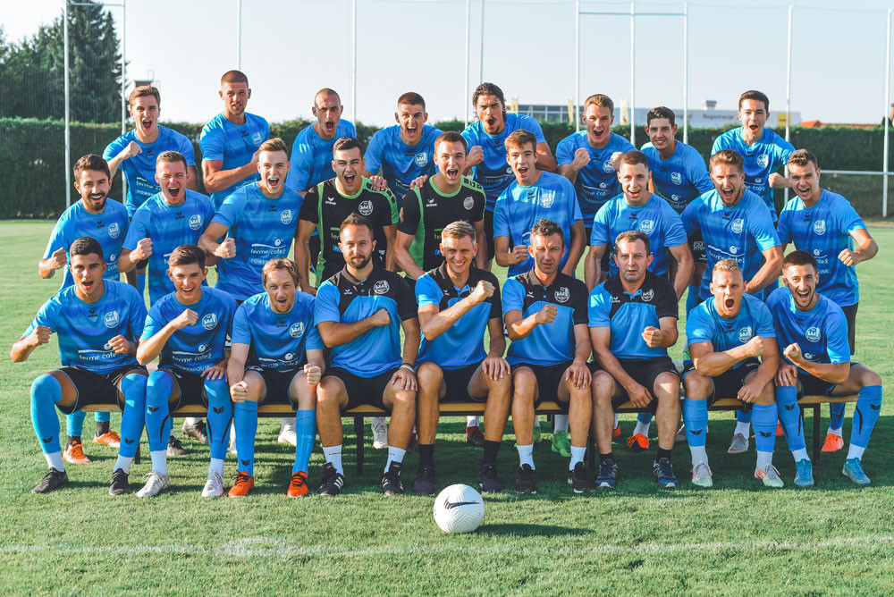 Prvi trening članov v 2021