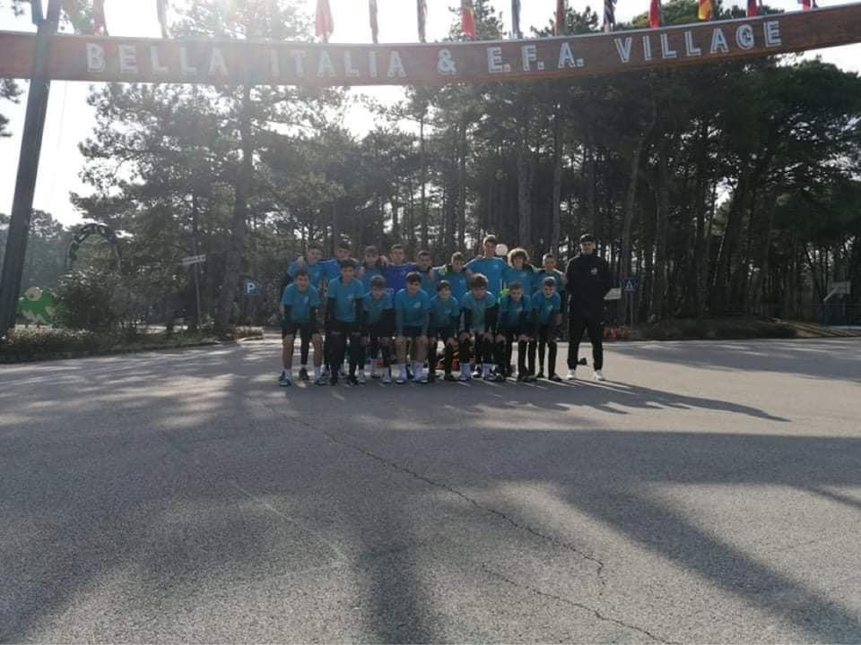 Starejše selekcije prispele na priprave!