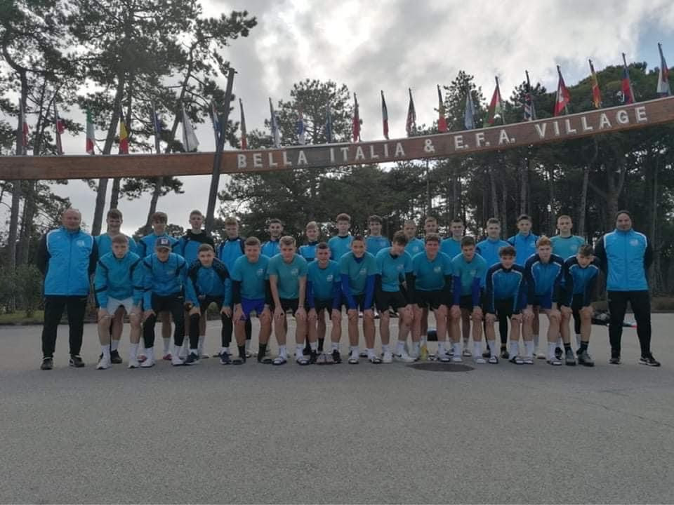 Starejše selekcije prispele na priprave!