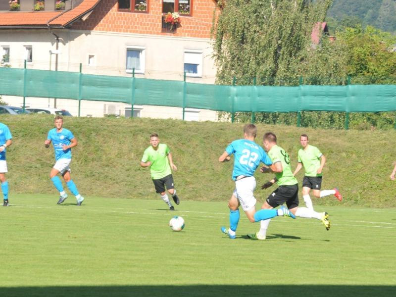 Težak poraz proti Dravogradu 2019/20