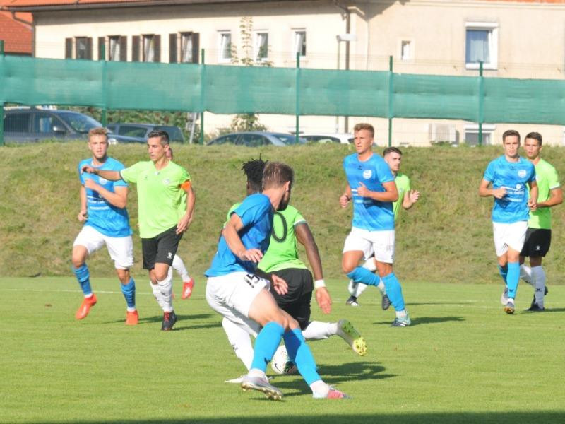 Težak poraz proti Dravogradu 2019/20