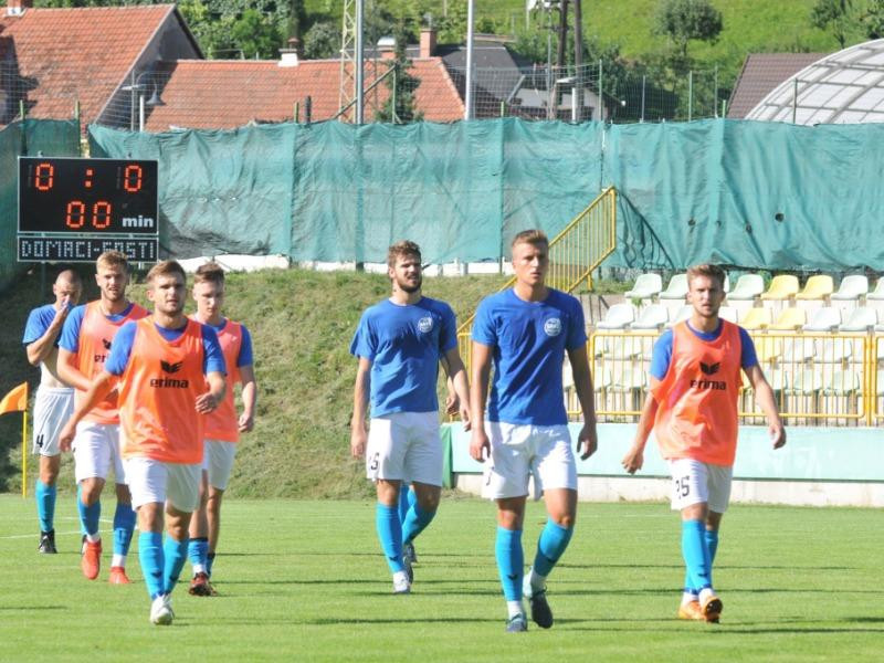 Težak poraz proti Dravogradu 2019/20