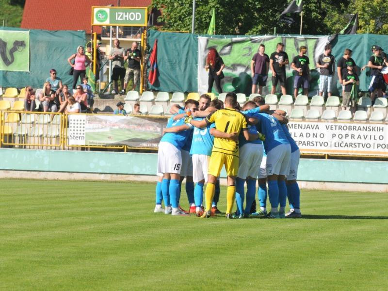 Težak poraz proti Dravogradu 2019/20