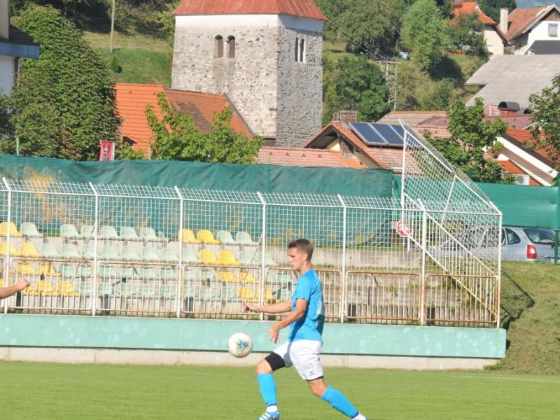 Težak poraz proti Dravogradu 2019/20