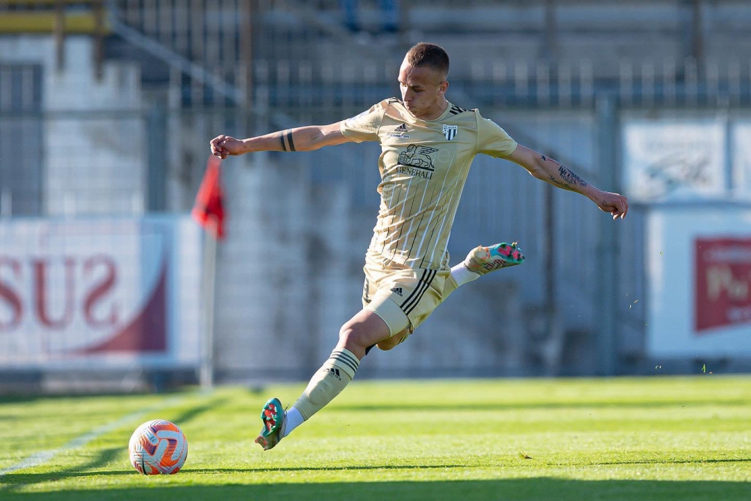 Timotej Brkić med peščico nesmrtnih v Nogometnem klubu Brežice 1919
