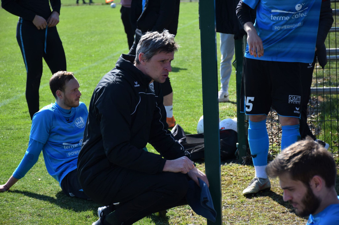 Trener Rok Zorko se je poslovil