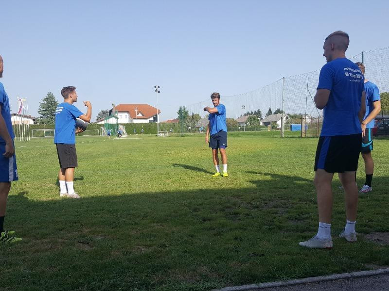 Vikend vtisi in pokalna tekma 2019/20