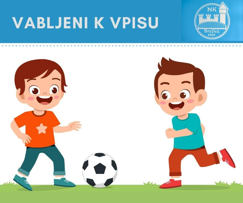 VPIS v Nogometno šolo NK Brežice 1919