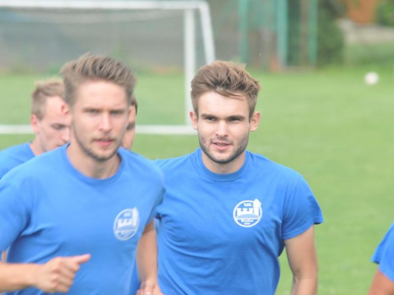 Začetek treningov 2019/20