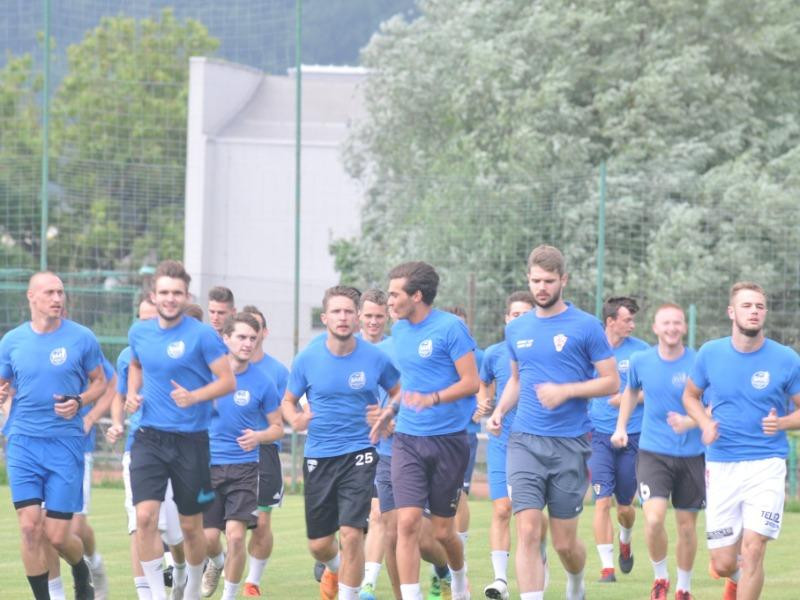 Začetek treningov 2019/20