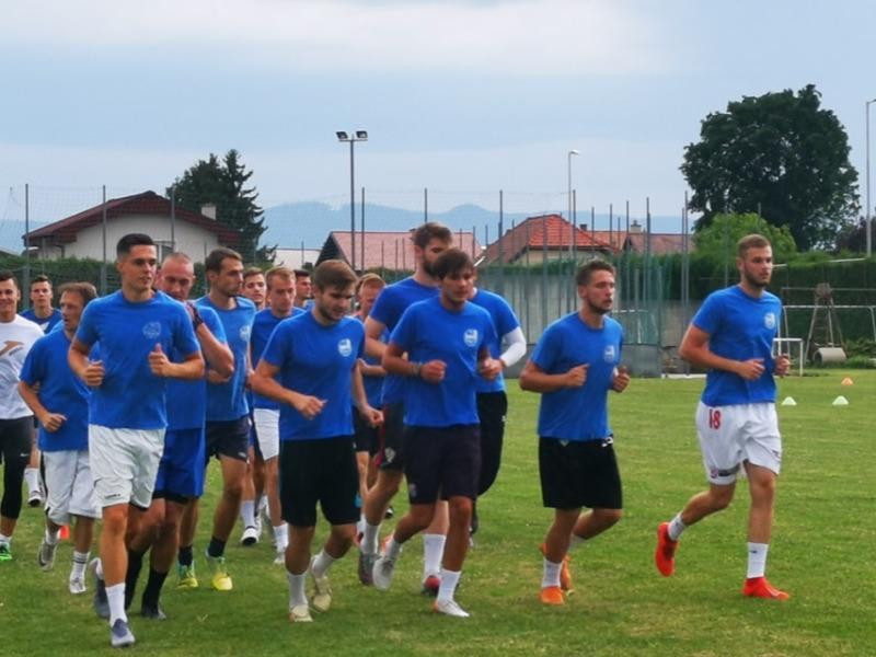 Začetek treningov 2019/20