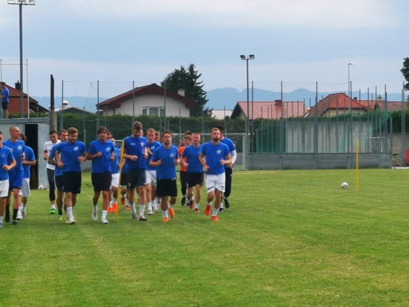 Začetek treningov 2019/20