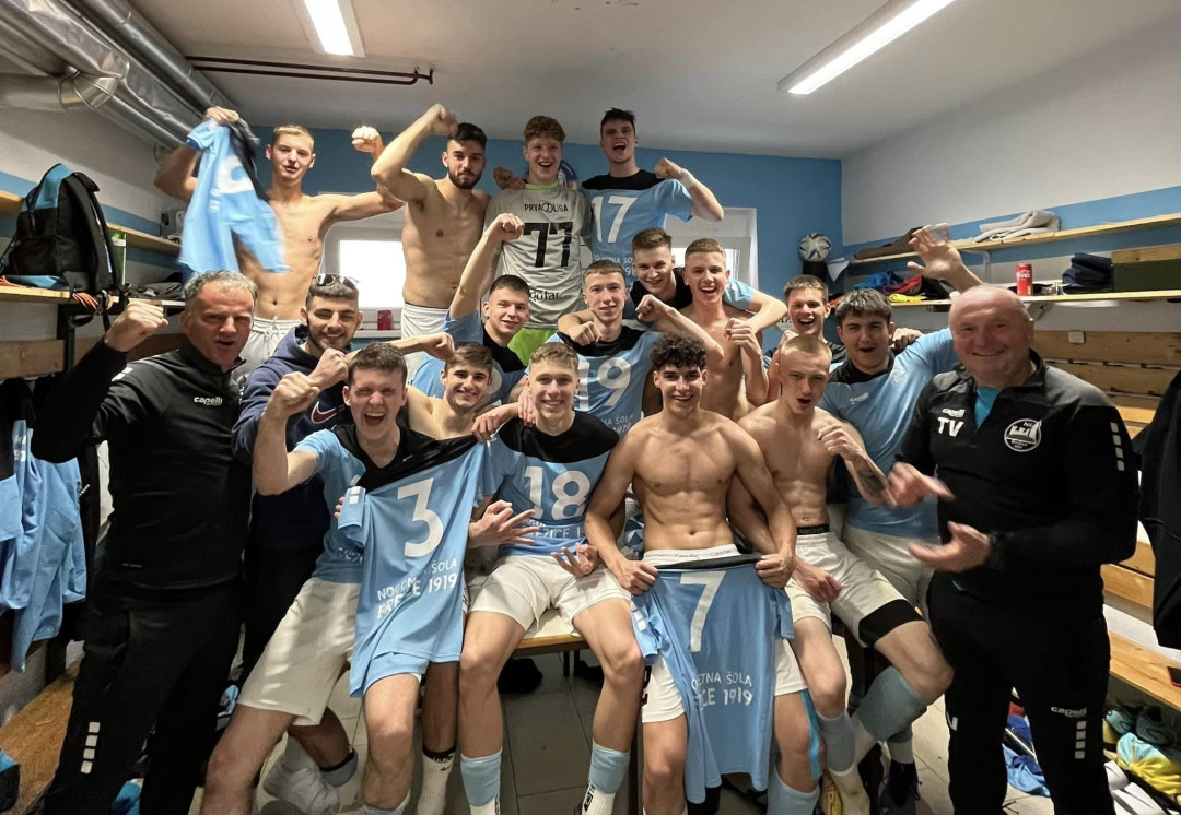 Zelo uspešen vikend za najstarejše selekcije nogometne šole