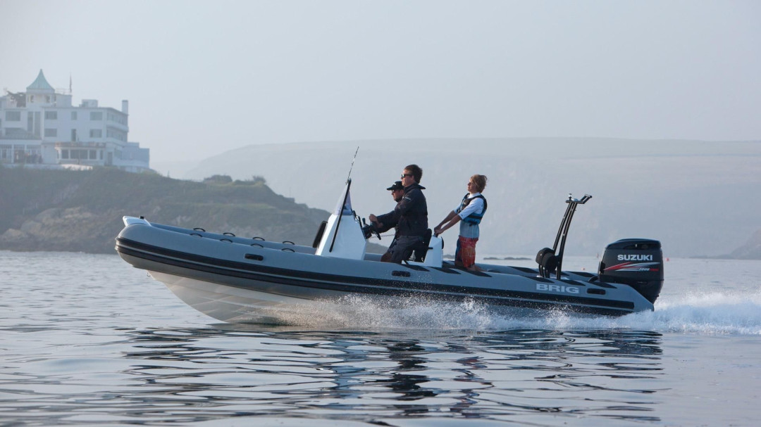 Sailing club Sailsation - Mornariške veščine na gumenjaku