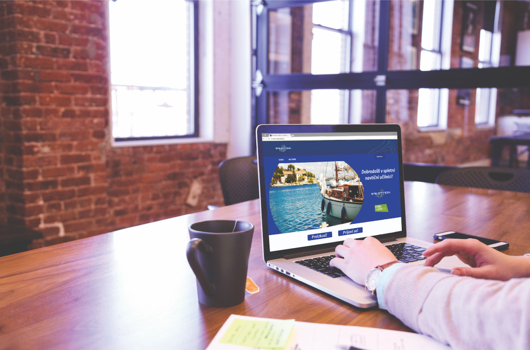 Spletna učilnica - Tečaj za voditelja čolna