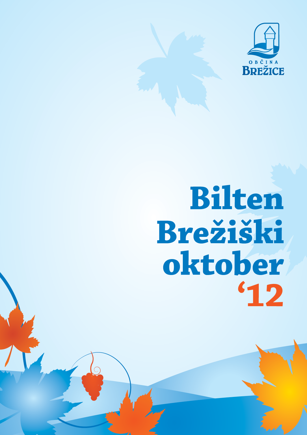 Brošura Brežiški oktober 2012