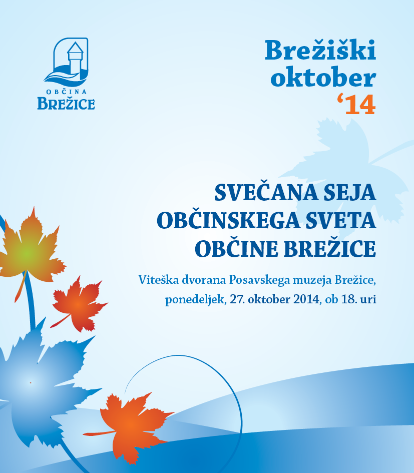 Brošura Brežiški oktober 2014