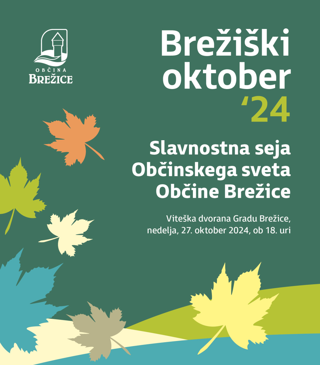 Brošura Brežiški oktober 2024