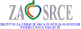 Društvo za zdravje srca in ožilja Slovenije, podružnica Posavje