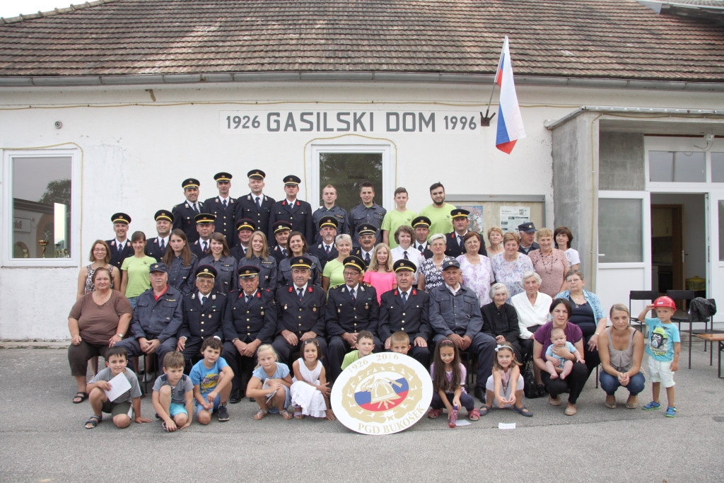 Prostovoljno gasilsko društvo Bukošek