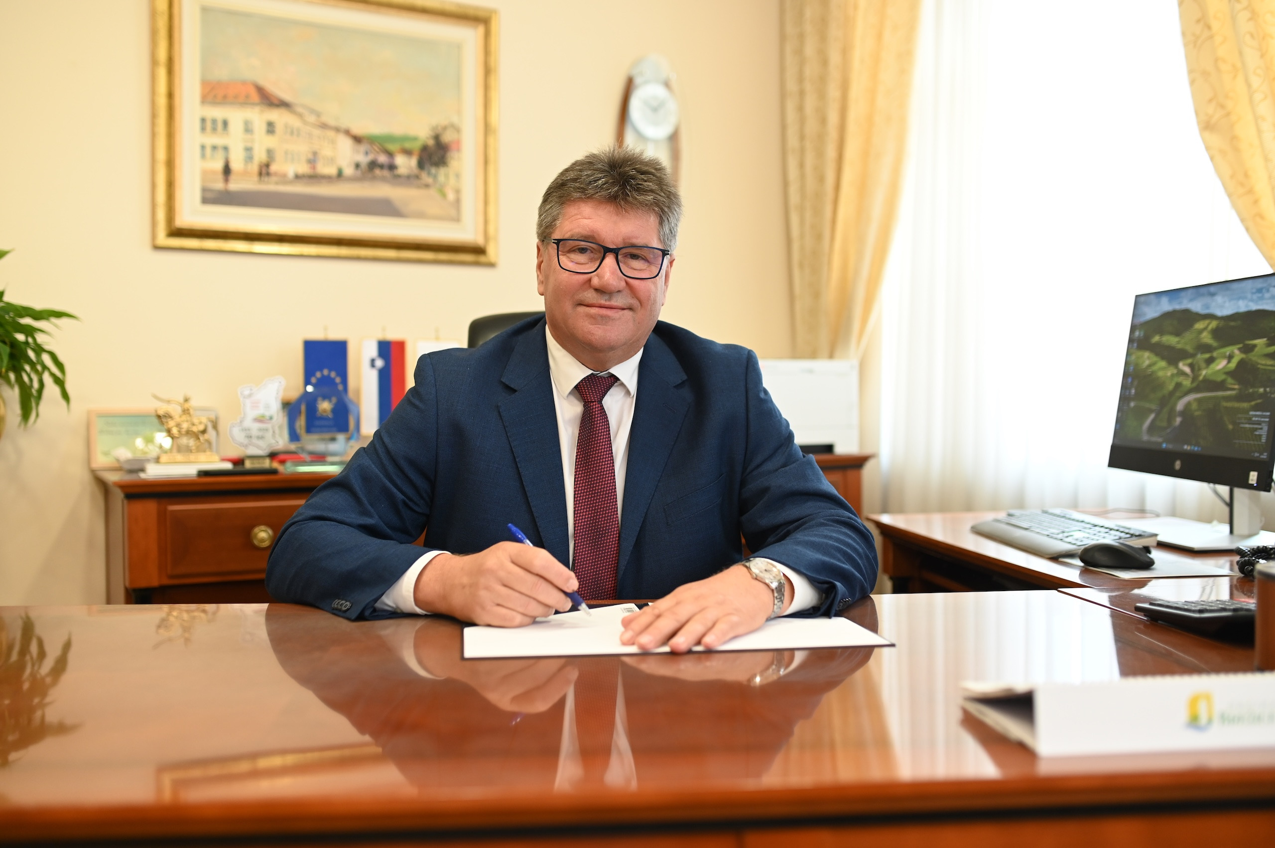 Župan Ivan Molan