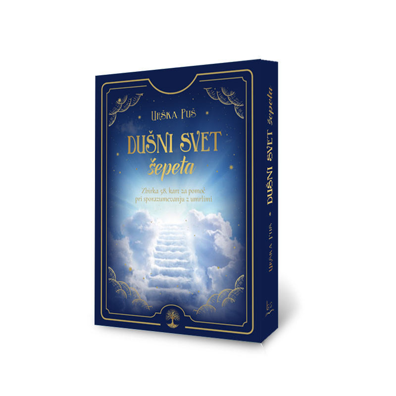 Karte dušni svet šepeta