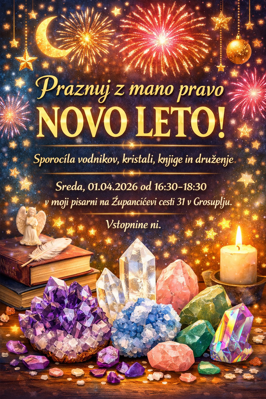 Praznuj z mano pravo novo leto