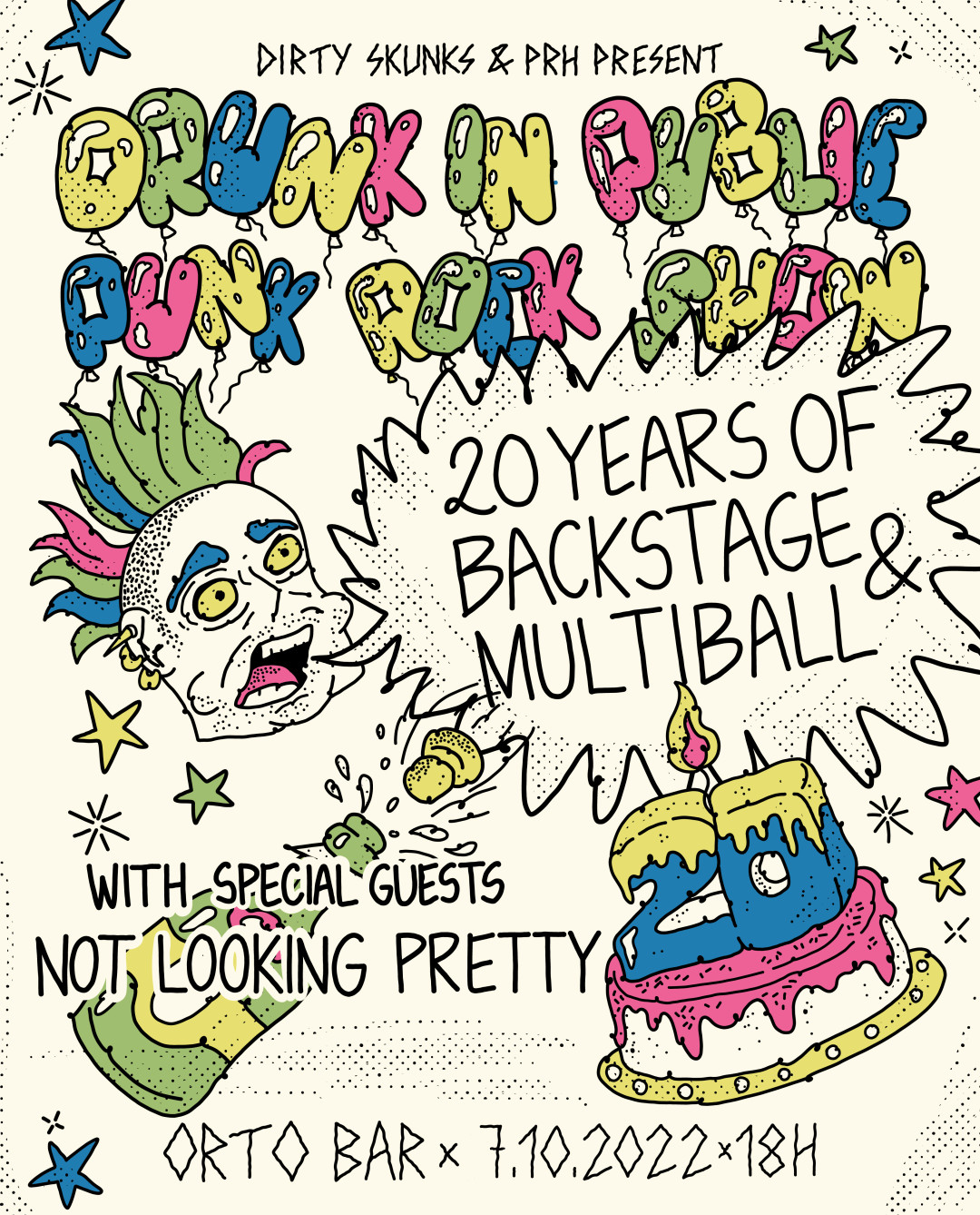 20 Years of Backstage & Multiball with special guests