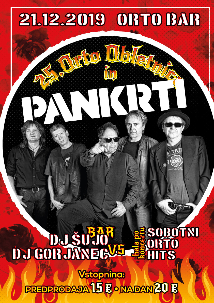 25. Jubilejna Orto Obletnica in Pankrti (SLO)