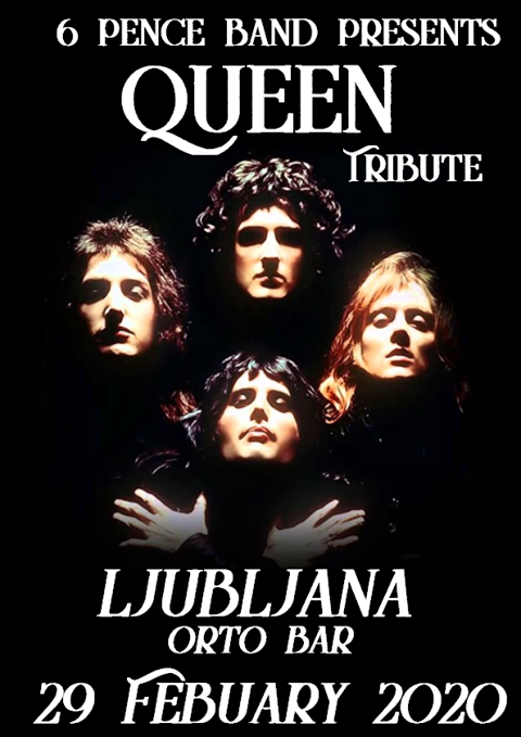6 Pence - Queen Tribute Band (I)