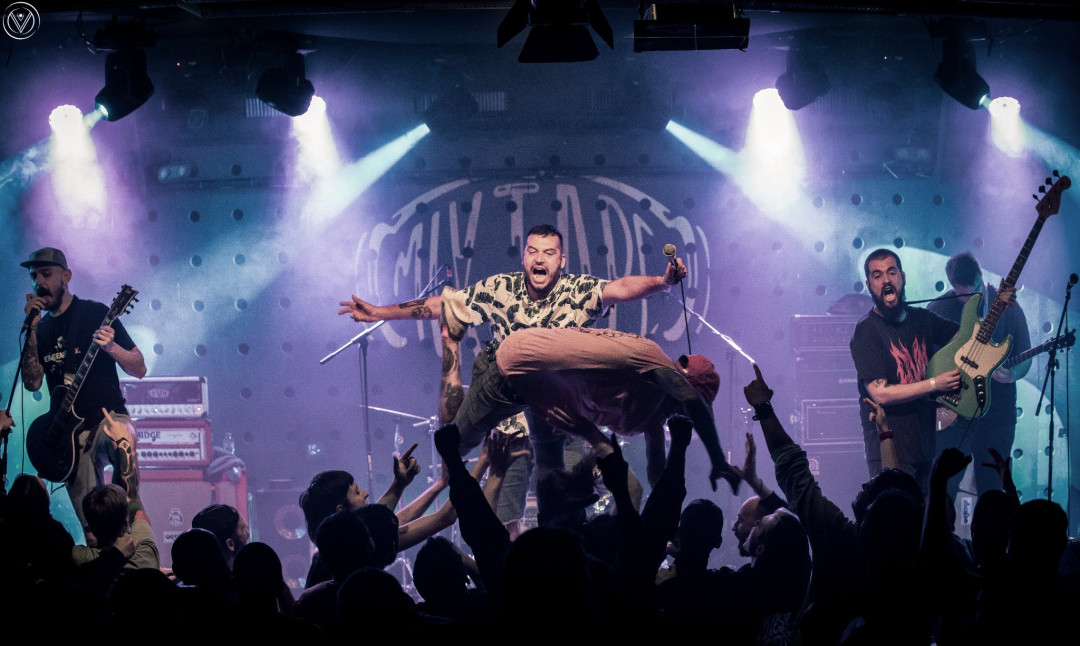 A HARDCORE FAREWELL w/ Decair (SLO), No OFFENCE! (SLO), Expectations (BG)