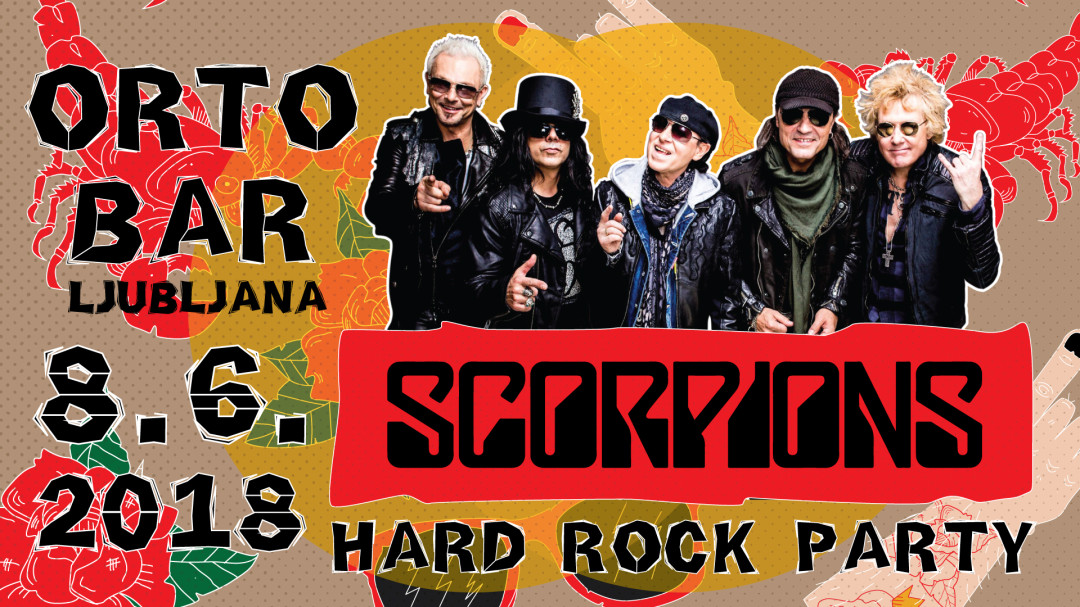 After Scorpions Hard Rock Party